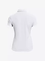 Damen T-Shirt Under Armour  Zinger Short Sleeve Polo White