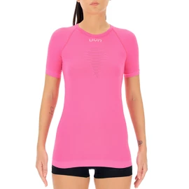 Damen T-Shirt UYN Energyon UW Shirt SS F|lowing Pink