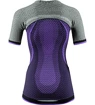 Damen T-Shirt UYN  Running Alpha OW purple/grey