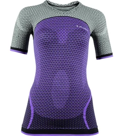 Damen T-Shirt UYN Running Alpha OW purple/grey