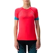 Damen T-Shirt UYN  RUNNING ULTRA1 OW SHIRT rose red M