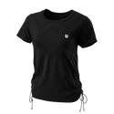 Damen T-Shirt Wilson  Power Seamless Crew II W Black M