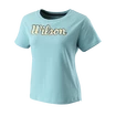 Damen T-Shirt Wilson  Script Eco Cotton Tee W Reef