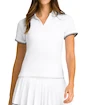 Damen T-Shirt Wilson  W Club Polo Bright White