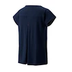 Damen T-Shirt Yonex  Womens Crew Neck Shirt 20764 Indigo Marine