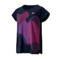 Damen T-Shirt Yonex  Womens Crew Neck Shirt 20764 Indigo Marine