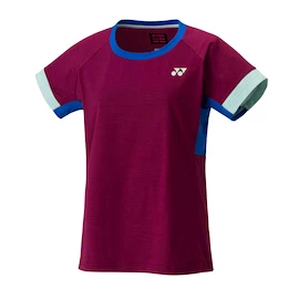 Damen T-Shirt Yonex Womens Crew Neck Shirt 20770 Grape