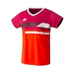 Damen T-Shirt Yonex  Womens Crew Neck Shirt YW0029 Reddish Rose