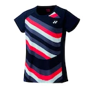 Damen T-Shirt Yonex  Womens T-Shirt 16694 Indigo Marine S