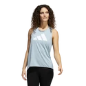 Damen Tank-Top adidas  3-Stripes Logo Magic Grey XS