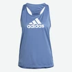 Damen Tank-Top adidas  BL TK Creblu/White