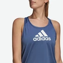 Damen Tank-Top adidas  BL TK Creblu/White