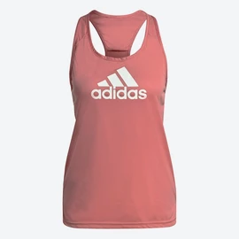 Damen Tank-Top adidas BL TK Hazros/White