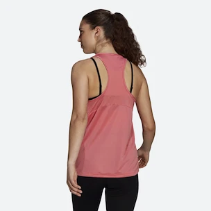 Damen Tank-Top adidas  BL TK Hazros/White L