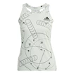 Damen Tank-Top adidas  Club Graphic Tank Linen Green S