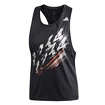 Damen Tank-Top adidas  Speed Tank black