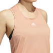 Damen Tank-Top adidas  Training 3-Stripes Tank Ambient Blush