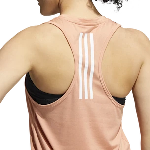 Damen Tank-Top adidas  Training 3-Stripes Tank Ambient Blush XS