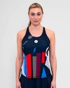 Damen Tank-Top BIDI BADU  New York 2024 Tank Dark Blue/Red