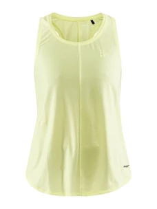 Damen Tank-Top Craft  Charge Rib Yellow XS