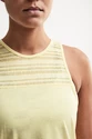 Damen Tank-Top Craft Stay COOL Charge yellow