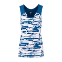 Damen Tank-Top K-Swiss  Hypercourt Stripe Tank Print/Classic Blue M