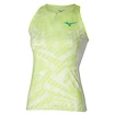 Damen Tank-Top Mizuno  Mugen Printed Tank  Neo Lime