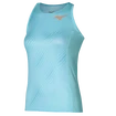 Damen Tank-Top Mizuno  Printed Tank Tanager Turquoise S