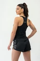 Damen Tank-Top Nebbia  FIT Activewear Tank Top “Airy” with Reflective Logo black