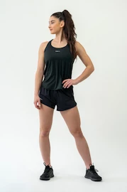 Damen Tank-Top Nebbia FIT Activewear Tank Top “Airy” with Reflective Logo black