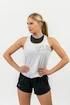 Damen Tank-Top Nebbia  FIT Activewear Tank Top “Airy” with Reflective Logo white L