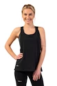 Damen Tank-Top Nebbia  Sleeveless Loose Cross Back Tank Top "Feeling Good" Black L