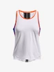 Damen Tank-Top Under Armour  2 in 1 Knockout Tank-WHT