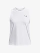 Damen Tank-Top Under Armour  Essential Cttn Strch Tank-WHT