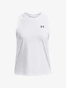 Damen Tank-Top Under Armour  Essential Cttn Strch Tank-WHT