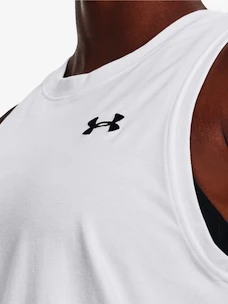 Damen Tank-Top Under Armour  Essential Cttn Strch Tank-WHT M