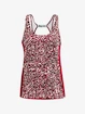 Damen Tank-Top Under Armour  Fly By Printed Tank-PNK