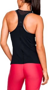 Damen Tank-Top Under Armour HeatGear Racer Tank Black XS