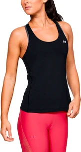 Damen Tank-Top Under Armour HeatGear Racer Tank Black XS