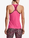 Damen Tank-Top Under Armour HeatGear Racer Tank-PNK