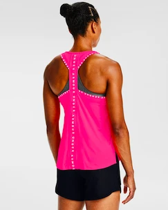 Damen Tank-Top Under Armour  Knockout Tank Pink XS