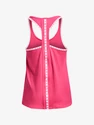 Damen Tank-Top Under Armour  Knockout Tank-PNK