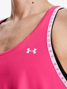 Damen Tank-Top Under Armour  Knockout Tank-PNK