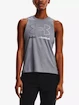 Damen Tank-Top Under Armour  Live Sportstyle Graphic Tank Steel Medium Heather Gray