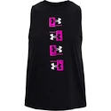 Damen Tank-Top Under Armour  Live UA Repeat Muscle Tank-BLK XS