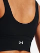 Damen Tank-Top Under Armour  Meridian Fitted Crop Tank-BLK