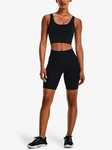 Damen Tank-Top Under Armour  Meridian Fitted Crop Tank-BLK