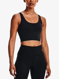 Damen Tank-Top Under Armour Meridian Fitted Crop Tank-BLK