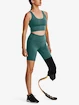 Damen Tank-Top Under Armour  Meridian Fitted Crop Tank-GRN