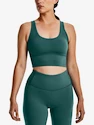 Damen Tank-Top Under Armour  Meridian Fitted Crop Tank-GRN XS